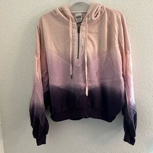 Pink Victoria’s Secret hoodie